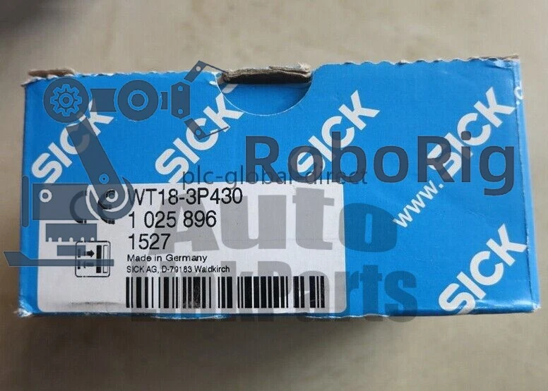 New ONE SICK WT18-3P430 1025896 photoelectric switch sensor - Image 1 of 1