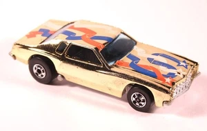 Hotwheels 1977 Flying Colors Lowdown en dorado, Hong Kong 9185 ~ ¡Bonito! - Imagen 1 de 7