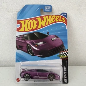 2025 Hot Wheels 94 Bugatti EB110 SS STH Super Treasure Hunt - Picture 1 of 4