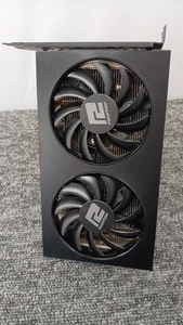 POWERCOLOR Rx 6500 XT 4GB Scheda Grafica Usato per Giochi Gpu - Foto 1 di 4