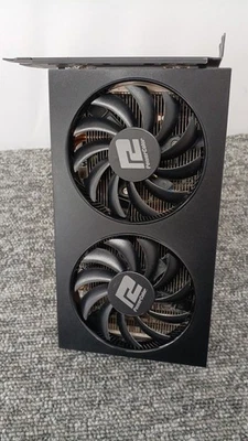 POWERCOLOR Rx 6500 XT 4GB Scheda Grafica Usato per Giochi Gpu - Immagine 1 di 4