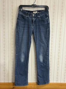 Levi’s 525 Perfect Waist Straight Leg Jeans Women’s Size 6  Medium Wash Stretch - Picture 1 of 11