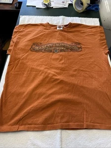 Vintage Harley-Davidson 2XL Long Sleeve Bakersfield 2009 - Picture 1 of 13