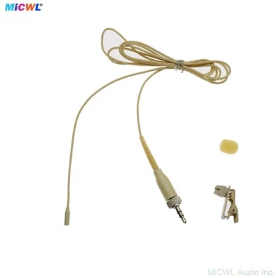 MiCWL L322 Lapel Microphone For Sennheiser G2 G3 G4 Pock Transmitter Very Mini - Image 1 of 4