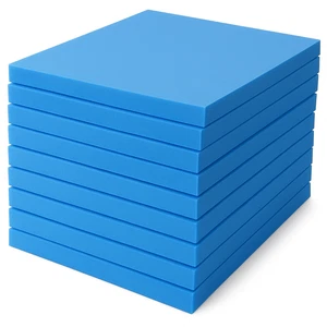 Hochdichte Polster Schaumstoff Blatt Zuschnitt auf jede Größe Kissen Sofa & Sitzauflagen - Bild 1 von 4