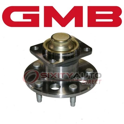 GMB Rear Wheel Bearing Hub Assembly for 1985-1990 Chevrolet Celebrity - gc Foto 1 de 4
