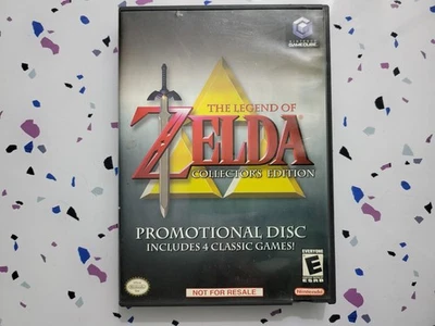 The Legend Of Zelda Edición Coleccionista - Disco Promocional GameCube  Foto 1 de 3