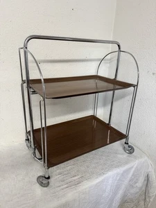 70er SERVIERWAGEN  Dinett  Ära  TEEWAGEN Nr 9 0 - Bild 1 von 20