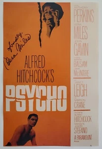 Vera Miles Signed 8x12 Photo Psycho Poster Hitchcock Horror Actress LEGEND RAD - Picture 1 of 1