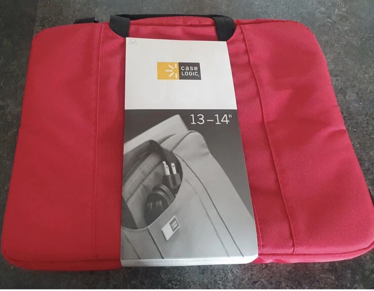 Case Logic - Notebook-Tasche 35.6 cm ( 14" ) Rot #PBCI114R