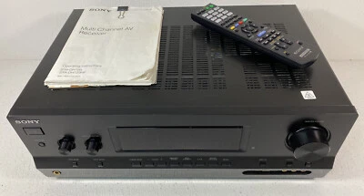 Sony STR-DH720HP 7.1 Ch HDMI Home Theater Surround Sound Receiver Stereo System - Image 1 of 4