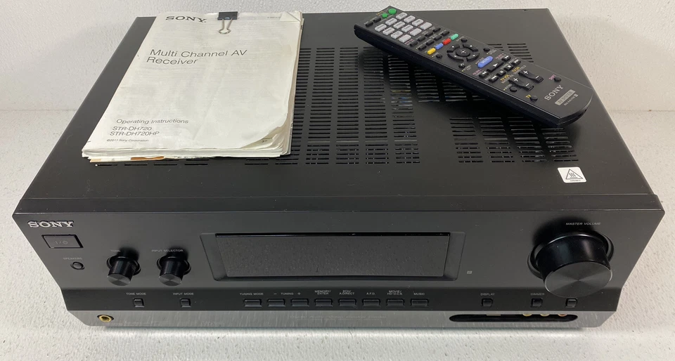 Sony STR-DH720HP 7.1 Ch HDMI Home Theater Surround Sound Receiver Stereo System - Image 1 of 4