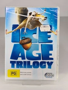 Ice Age Trilogy - Ice Age/Ice Age 2 - Meltdown/Ice Age 3 - Dawn Of dinosaurs DVD - Picture 1 of 2