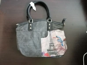 Damen Handtasche Jeans mit Motiv - Bild 1 von 1