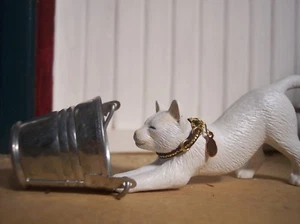 Jaapi BROWN/GOLD cat collar for Breyer Companion Animal, not for real cats - Picture 1 of 1