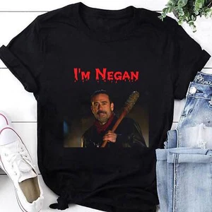 I'm Negan The Walking Dead Poster T-Shirt, The Walking Dead Shirt Fan Gifts, Wal - Picture 1 of 3
