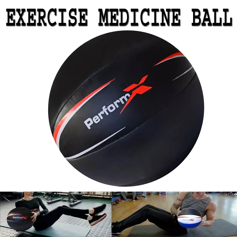 Exercise Medicine Balls CrossFit Balls Weight Loss Balls Fitness Gym 15 KG - image 1 of 1