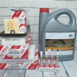Original Toyota Vellfire Hybrid Service Kit AYH30 2,5L 2015-2021 mit Zündkerzen - Bild 1 von 1