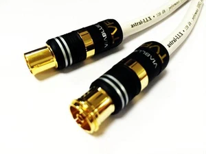 Sommer 3,0m Antennenkabel Astral LLX 120dB BK - Bild 1 von 1