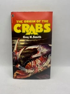 The Origin Of The Crabs by Guy N. Smith 1st Edition 1979 Horror Paperback Book - Picture 1 of 7