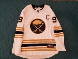 buffalo sabres 50th anniversary jersey for sale