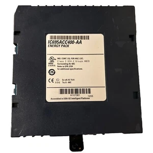 Paquete energético GE IC695ACC400-AA.          P4 - Imagen 1 de 2