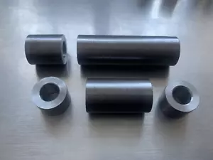 Gen2 Tilting 2x72 Belt Grinder Hinge Parts B12 C05 C06 C07 Mild steel 5 part kit - Picture 1 of 4