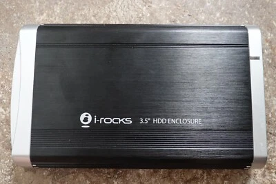I-Rocks 3.5 HDD Enclosure USB 2.0 with 400GB Hard Drive Tested - Image 1 of 4