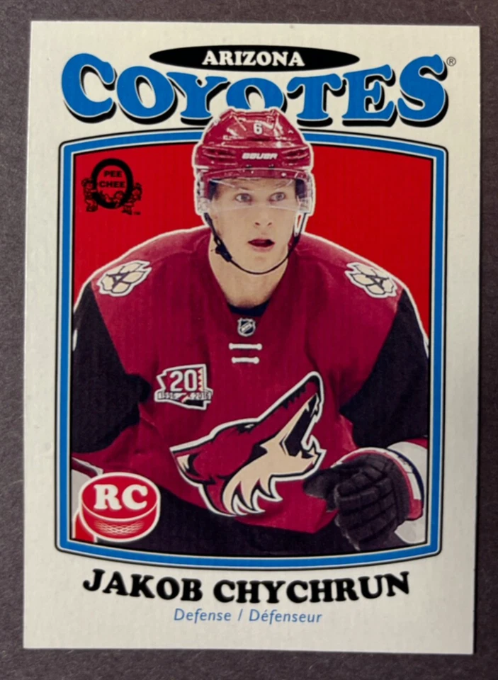 2016-17 O-Pee-Chee Marquee Rookie Retro #691 Jakob Chychrun Arizona Coyotes RC - Image 1 of 1