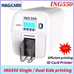 MagicardI NG550 Single / Dual Side ID Card Magicard Card Printers Efficient - Picture 1 of 6