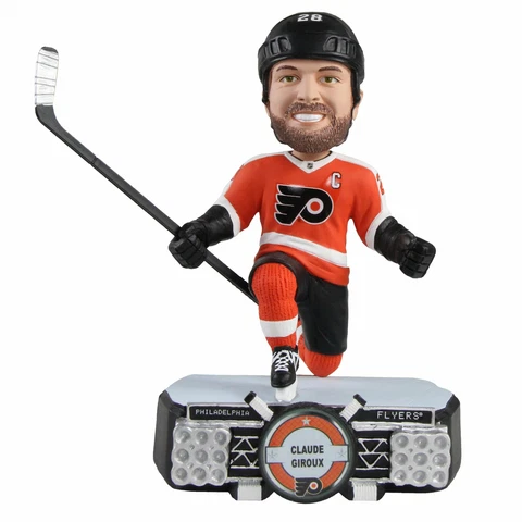 Claude Giroux Philadelphia Flyers Stadium Lights Special Edition Bobblehead NHL Cover