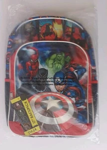 Marvel Avengers Backpack Brand New In Bag - Picture 1 of 3