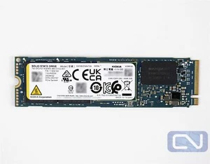 Dell PCF57 Kioxia XG8 Series KXG80ZN84T09 4 To NVMe SSD 80 mm M.2 PCIE 4.0 x4 - Photo 1/1