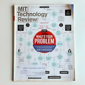 MIT Technology Review Magazine Set/Oct 2014 What's Your Problem - Picture 1 of 2