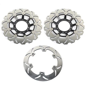 For Honda ST 1300 A P Pan European / ABS 2002-2013 Front Rear Brake Discs Rotors - Picture 1 of 12
