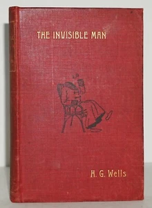 1ST/1ST/1ST UK EDITION~ THE INVISIBLE MAN ~ H.G. WELLS - Picture 1 of 7