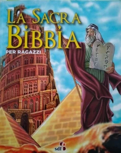 La Sacra Bibbia Illustrata per Ragazzi, - Imagen 1 de 3