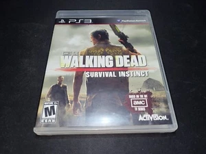 AMC The Walking Dead Survival Instinct Playstation 3 PS3 LN perfecto ¡COMPLETO! - Imagen 1 de 5