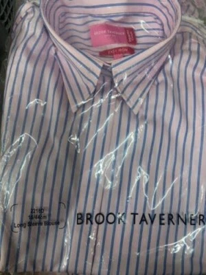 Brook Taverner Wardrobes 2218 New Solaro Ladies Long Sleeve Blouse #CT-21