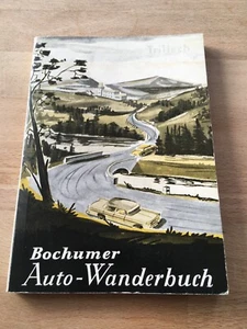 Bochumer Auto-Wanderbuch, Wanderführer, 1967, Georg Zehnter, gut erhalten - Bild 1 von 13
