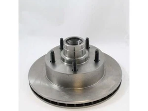 91TX68W Front Brake Rotor and Hub Assembly Fits Ford E150 Econoline Club Wagon - Picture 1 of 1