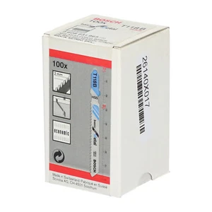 Bosch 2608631965 JigSaw Blades Stichsägeblatt New NFP (100pcs) - Picture 1 of 6