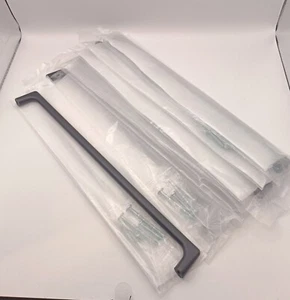 Asidrama 6 Pk 11.3" Matte Black Kitchen Cabinet Pulls Handles - Picture 1 of 8