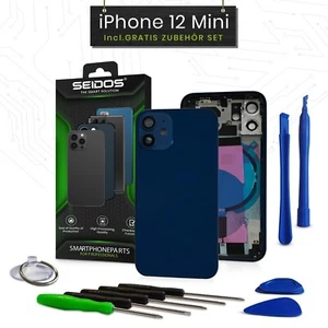 Backcover do iPhone 12 mini niebieska obudowa tylna rama ramka obudowa nowa - Zdjęcie 1 z 5