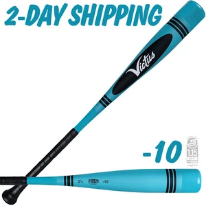 SIN ENVOLTURA | Bate de bola de viaje Victus VIBE BLUE CRAYON 27"/17 OZ USSSA VSBVIB10C - Imagen 1 de 1