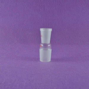 lab Glass Adapter Top 24/40 Female Bottom 34/35 Male - Picture 1 of 1
