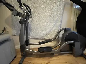 Life Fitness E5 Elliptical Cross Trainer with Track Connect Console - Picture 1 of 4