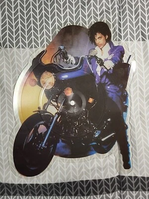 Prince Purple Rain Shaped Picture Disc - Image 1 of 4