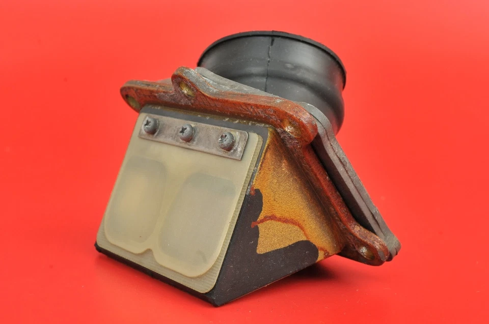 Honda CR250 CR 250 CR250R 1988 1989 bota de admisión jaula de caña entrada de válvula de rueda Foto 1 de 4