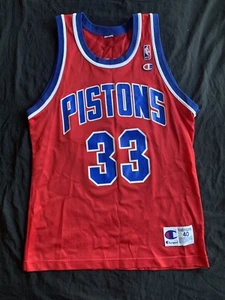 Grant Hill Detroit Pistons Champion NBA Trikot Größe 40 Vintage - Bild 1 von 3